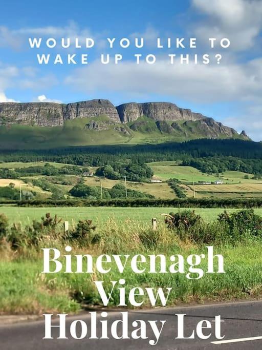 Binevenagh View, Magilligan Holiday Let Limavady Exteriér fotografie